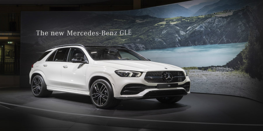  Πρώτη παγκόσμια παρουσίαση για τη νέα Mercedes Benz GLE στο Παρίσι